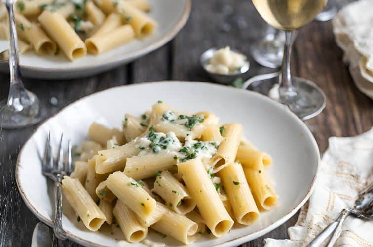 Rigatoni Gorgonzola